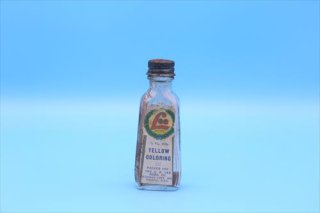 Vintage H.D.LEE Mercantile YELLOW COLORING BOTTLE/ヴィンテージ リー イエロー ボトル