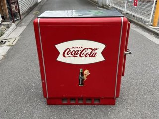  Vinatge Coca-Cola vending machines/自動販売機/冷蔵庫/コカコーラ