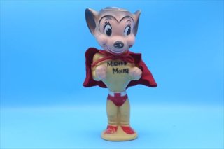 50s Mighty Mouse Rubber Doll/マイティーマウス ラバードール