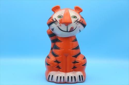 70s Kellogg's Tony the Tiger Coin Bank/ヴィンテージ トニーザ 70s Kellogg's Tony the Tiger Coin Bank/ヴィンテージ トニーザ