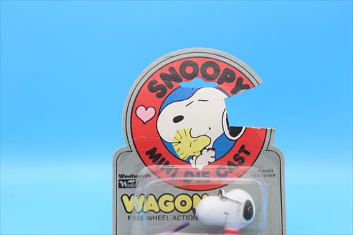70s Aviva Snoopy JOECOOL WAGON MINI DIE CASTE/ジョークール ダイキャスト ワゴン/ヴィンテージ スヌーピー/170236193