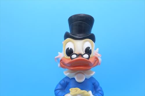 60s LEDRAPLASTIC Scrooge McDuck Rubber Doll/スクルージー ラバードール