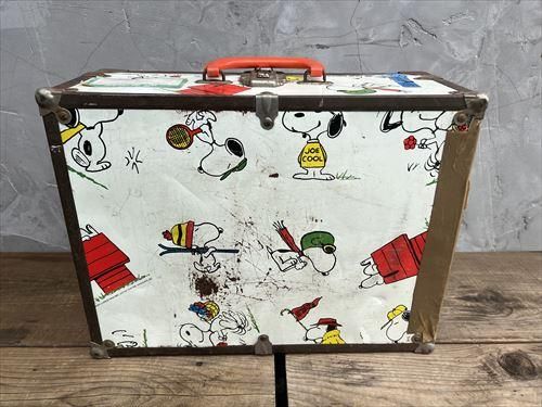 60s PEANUTS Snoopy Trunk/ヴィンテージ スヌーピー
