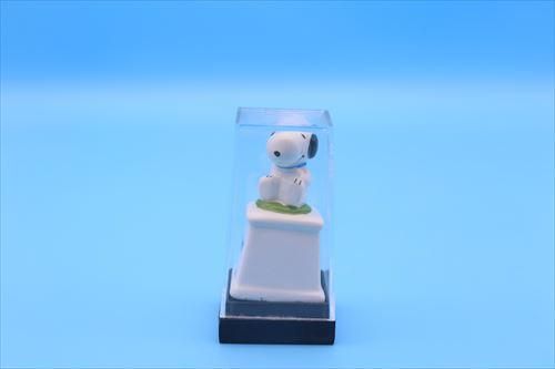 70s Aviva Snoopy Mini Ceramic trophy/SORRY/セラミックトロフィー