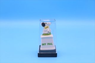 70s Aviva Snoopy Mini Ceramic trophy/MY PAL/セラミックトロフィー