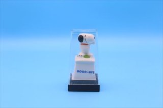 70s Aviva Snoopy Mini Ceramic trophy/GOOD-BYE/セラミックトロフィー