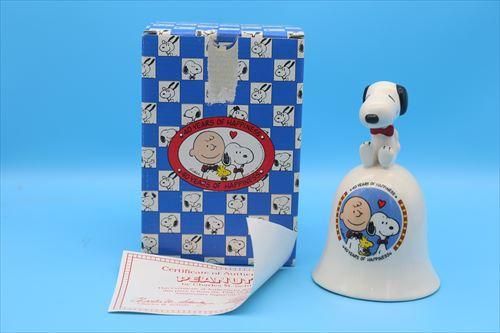 【格安saleスタート】 DESIGNS WILLITTS 90s PEANUTS BELL HAND ANN 40TH SNOOPY アンティーク雑貨