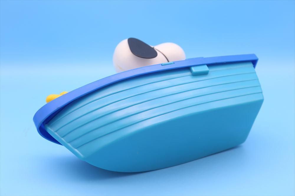 70s Determined Rowing Snoopy/ヴィンテージ スヌーピー ボート