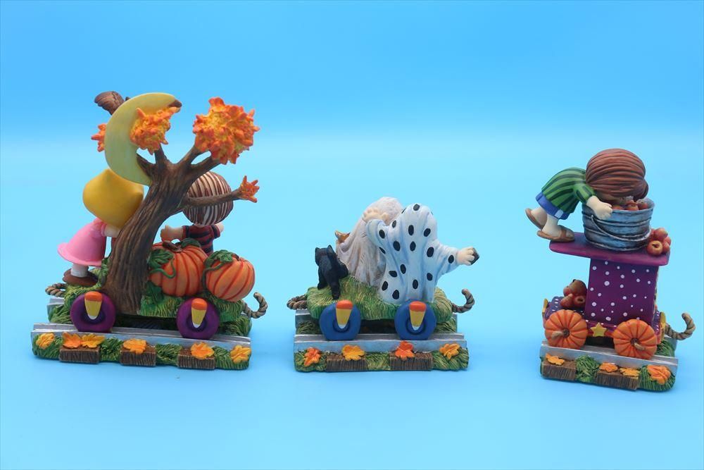 Danbury Mint Peanuts Pumpkin Patch Express Train/ スヌーピー