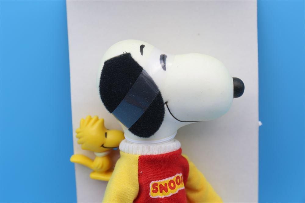 80s Knickerbocker snoopy & bell fun & fashion doll
