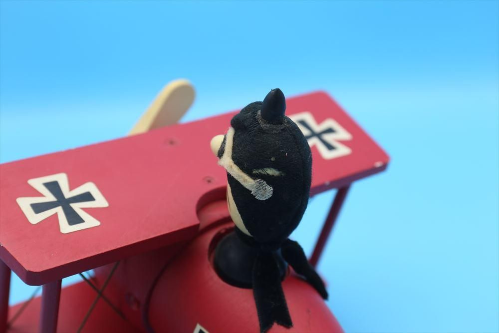 70s Schmid RED BARON Music Box/スヌーピー レッドバロン 70s Schmid RED BARON Music Box/スヌーピー レッドバロン