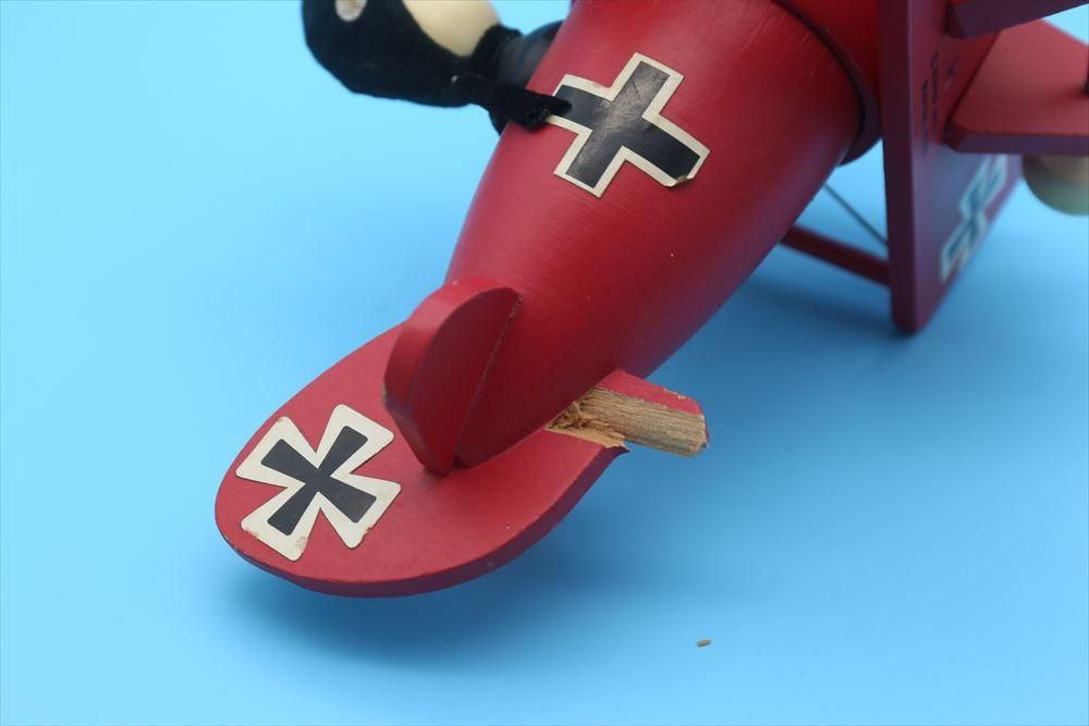 70s Schmid RED BARON Music Box/スヌーピー レッドバロン 70s Schmid RED BARON Music Box/スヌーピー レッドバロン