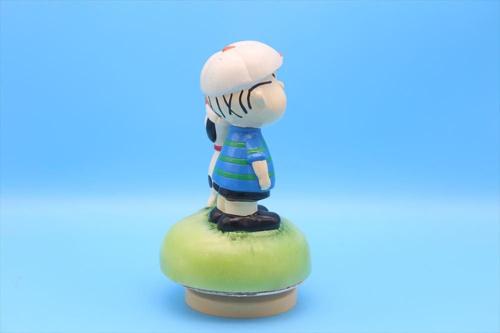 人気 ブランド 服をチェック - 最新トレンドファッション 70s SCHMID Linus & Snoopy music box/ライナス スヌーピー ピーナッツ、スヌーピー