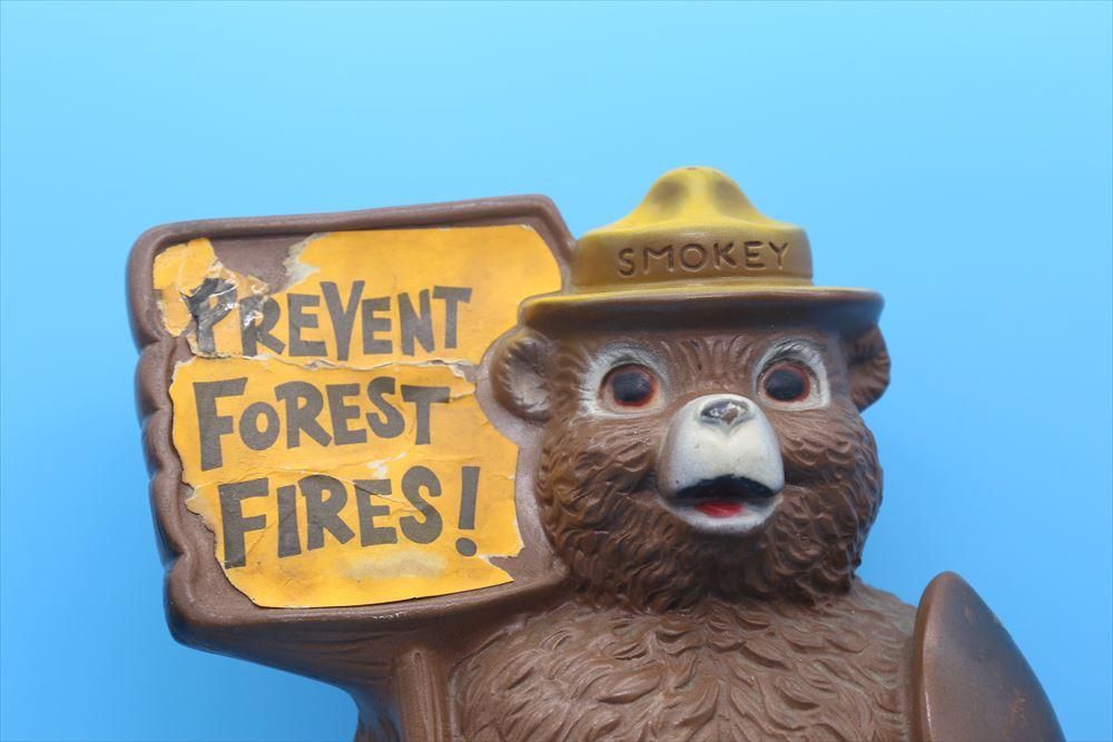 1970's スモーキーベア SMOKEY BEAR ビンテージ 貯金箱 クマ