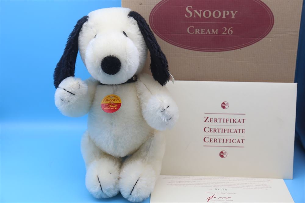 1998年 Steiff peanut collection Snoopy/シュタイフ スヌーピー