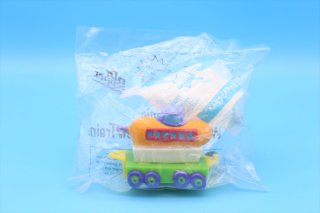 90s Sonic Drive In  Meal Toy/Wacky Chew Chew Train/ソニックドライブイン コーンドッグ ミールトイ