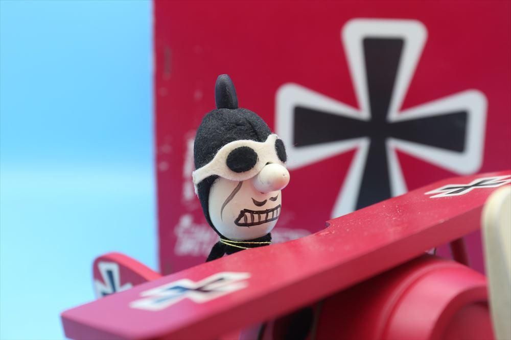 70s Schmid RED BARON Music Box/スヌーピー レッドバロン 70s Schmid RED BARON Music Box/スヌーピー レッドバロン
