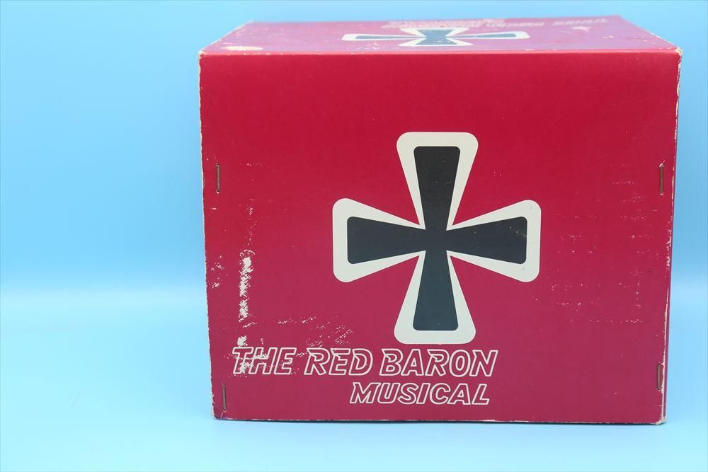 70s Schmid RED BARON Music Box/スヌーピー レッドバロン 70s Schmid RED BARON Music Box/スヌーピー レッドバロン