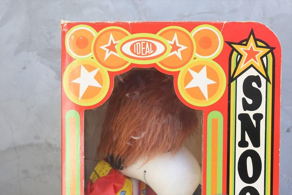 70s IDEAL Snopy Rock Star Rag Doll/ロックスター ラグドール 70s IDEAL Snopy Rock Star Rag Doll/ロックスター ラグドール