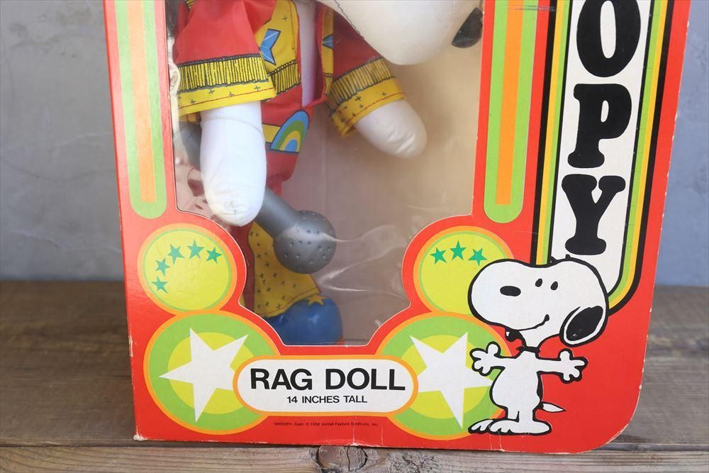 70s IDEAL Snopy Rock Star Rag Doll/ロックスター ラグドール 70s IDEAL Snopy Rock Star Rag Doll/ロックスター ラグドール