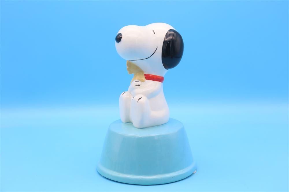2024新商品 80s Willitts オルゴール Love/スヌーピー Box/Puppy Musical Snoopy ピーナッツ、スヌーピー