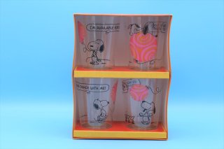 70s Hallmark  Snoopy Plastic Party Glasses/ץ饹å å å