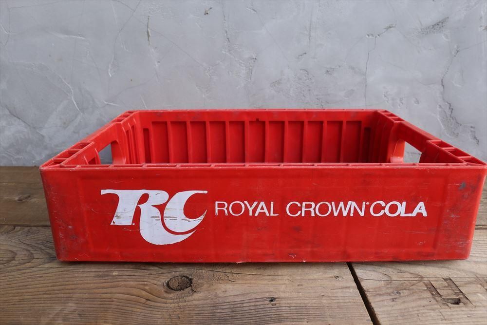 80s ROYAL CLOWN COLA Plastic Crate/ヴィンテージ/ボックス