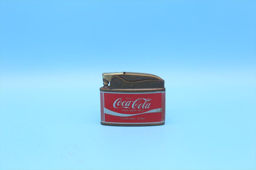 Vintage Coca-Cola oil lighter/ヴィンテージ コカコーラ オイルライター