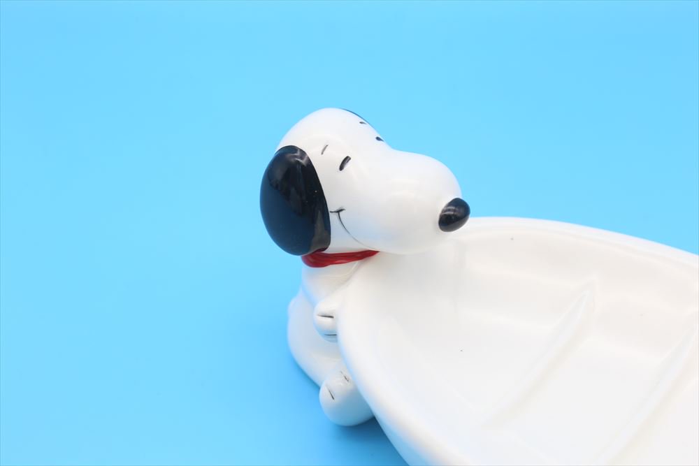 70s Determined Snoopy Soap Dish/スヌーピー ソープディッシュ