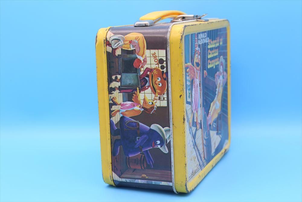 ビンテージマクドナルド ランチボックスアラジン