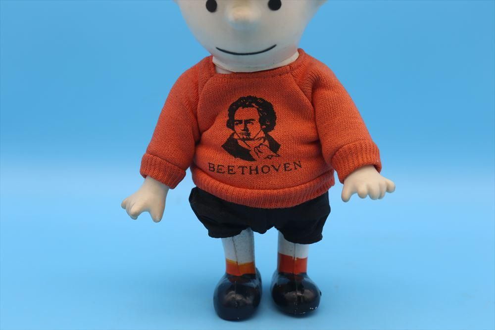 【本物保証】 追加画像 60s doll pillow schroeder beethoven peanuts 70s ピーナッツ、スヌーピー
