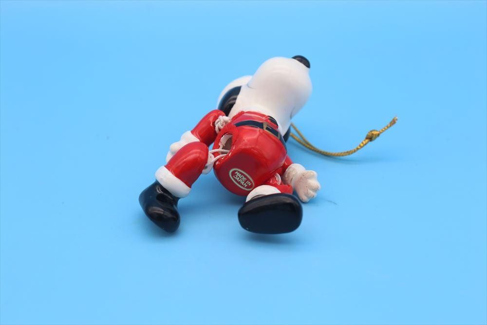 80s Determined Snoopy Jointed figure/スヌーピー サンタ