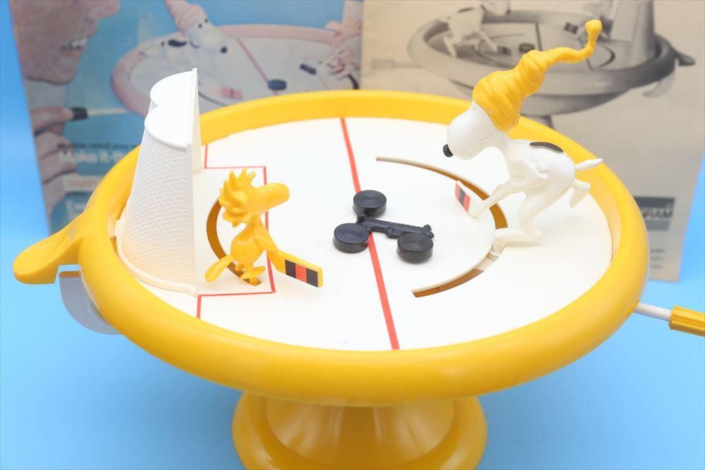 2024-25 秋冬新作  ハイブランドの 70s Monogram SNOPY ICE Hockey/スヌーピー アイスホッケー ピーナッツ、スヌーピー