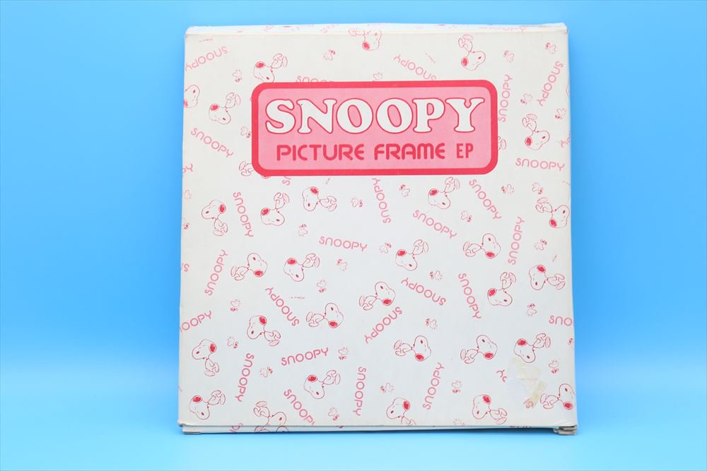 Butterfly Original Snoopy Picture Frame/スヌーピー ピクチャーフレーム/ヴィンテージ/172605014