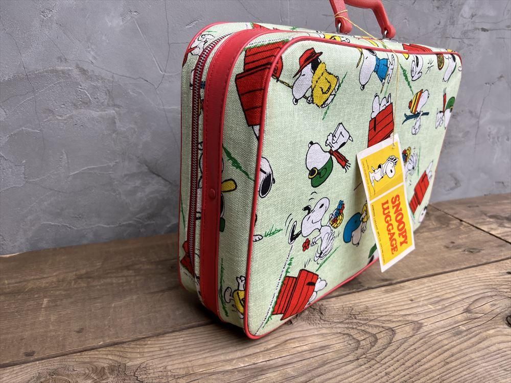 70s Armored Luggage スヌーピー スーツケース/ヴィンテージ 70s Armored Luggage スヌーピー スーツケース/ヴィンテージ