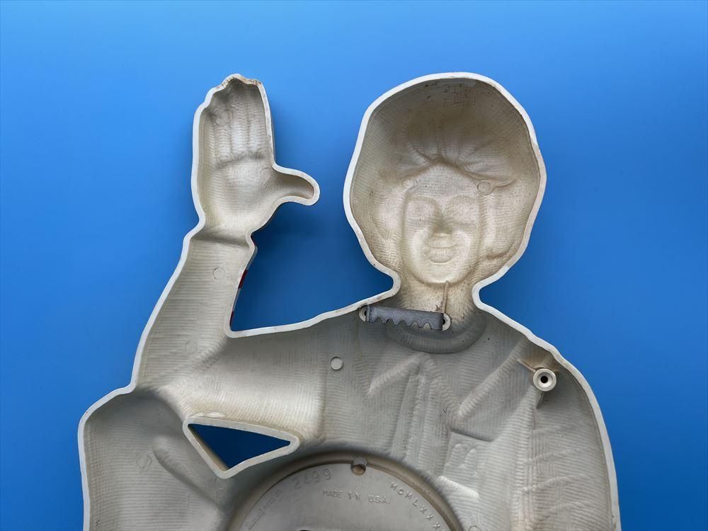 80s Ronald McDonald Wall Clock/マクドナルド ロナルド 壁掛け時計 80s Ronald McDonald Wall Clock/マクドナルド ロナルド 壁掛け時計