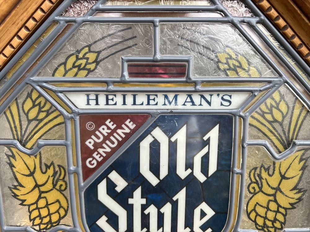 1970年代OLD STYLE オールド スタイル ライトサイン 電飾 1970年代OLD STYLE オールド スタイル ライトサイン 電飾