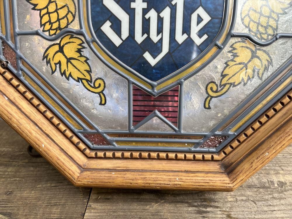 1970年代OLD STYLE オールド スタイル ライトサイン 電飾 1970年代OLD STYLE オールド スタイル ライトサイン 電飾