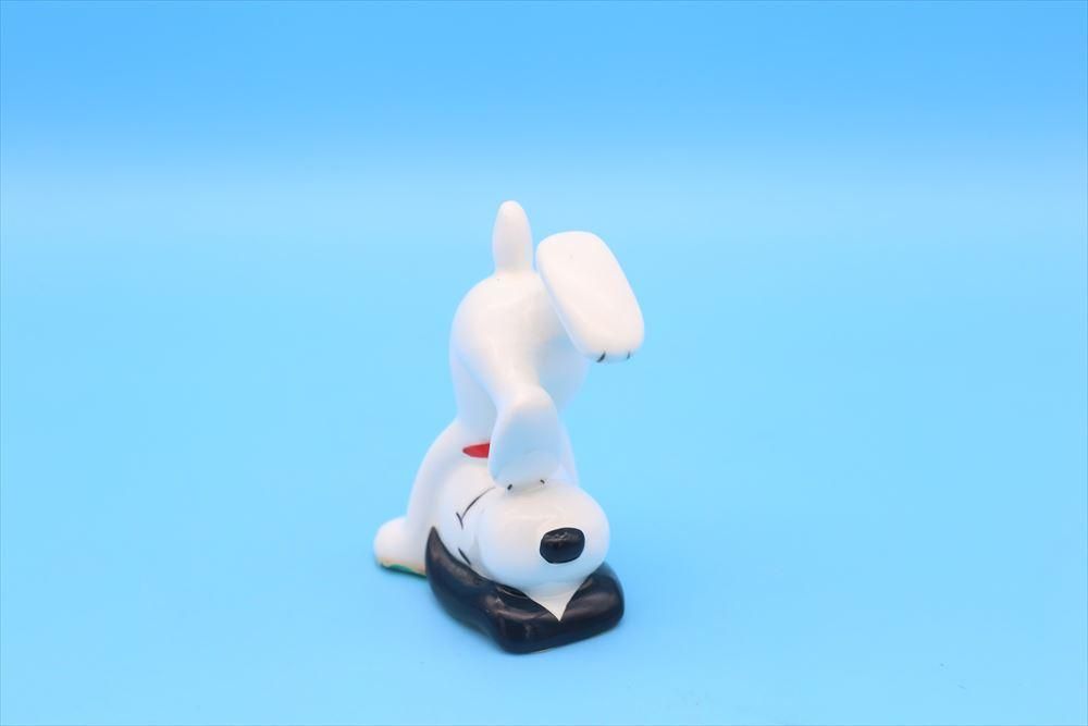 80s Determined Snoopy Tumbling Figure/スヌーピー セラミック ...