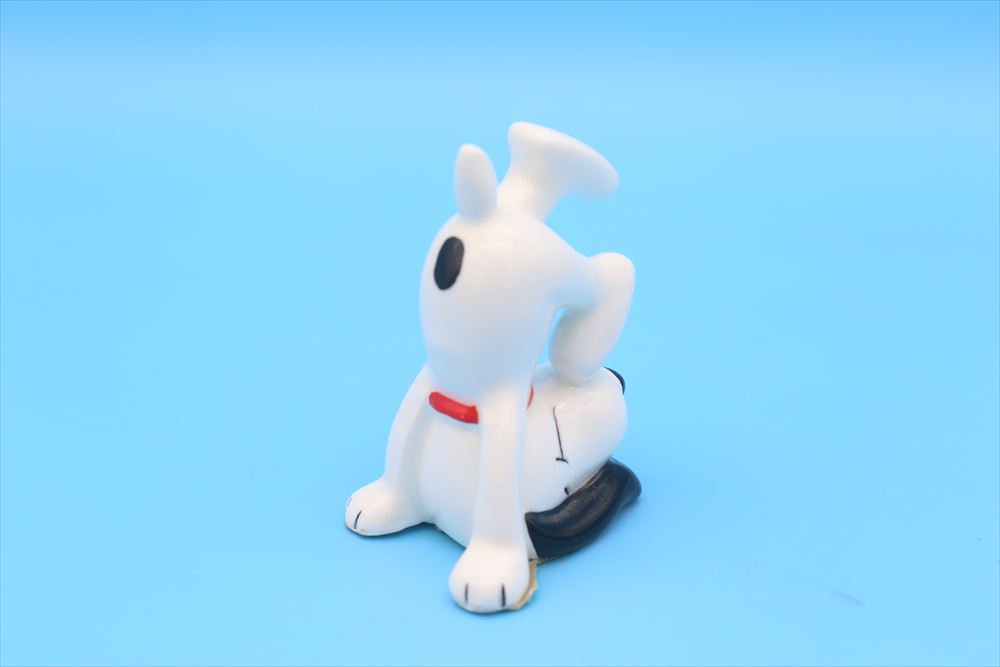 80s Determined Snoopy Tumbling Figure/スヌーピー セラミック ...