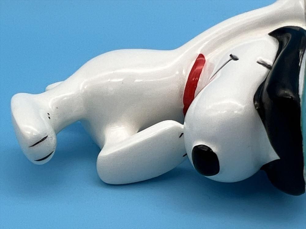 80s Determined Snoopy Tumbling Figure/スヌーピー セラミック ...