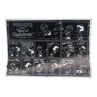Vintage Projected Peanuts Prod/Peanuts Comic Strips NEGATIVE PRINT/ԡʥå ͥƥ 