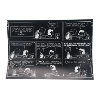 Vintage Projected Peanuts Prod/Peanuts Comic Strips NEGATIVE PRINT/ԡʥå ͥƥ 