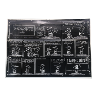 Vintage Projected Peanuts Prod/Peanuts Comic Strips NEGATIVE PRINT/ԡʥå ͥƥ 