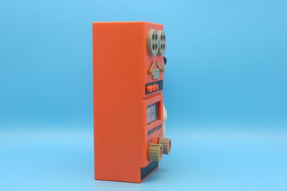 70s Determined SNOOPY'S AM HI-FI Radio/スヌーピー ラジオ