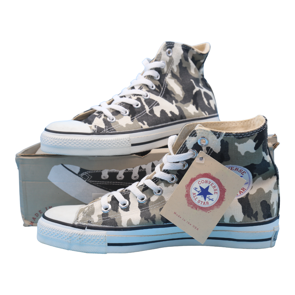 USA製 CONVERSE ALL STAR HI/アーバンチャコールカモフラージュ/オールスター ハイカット/25.5cm