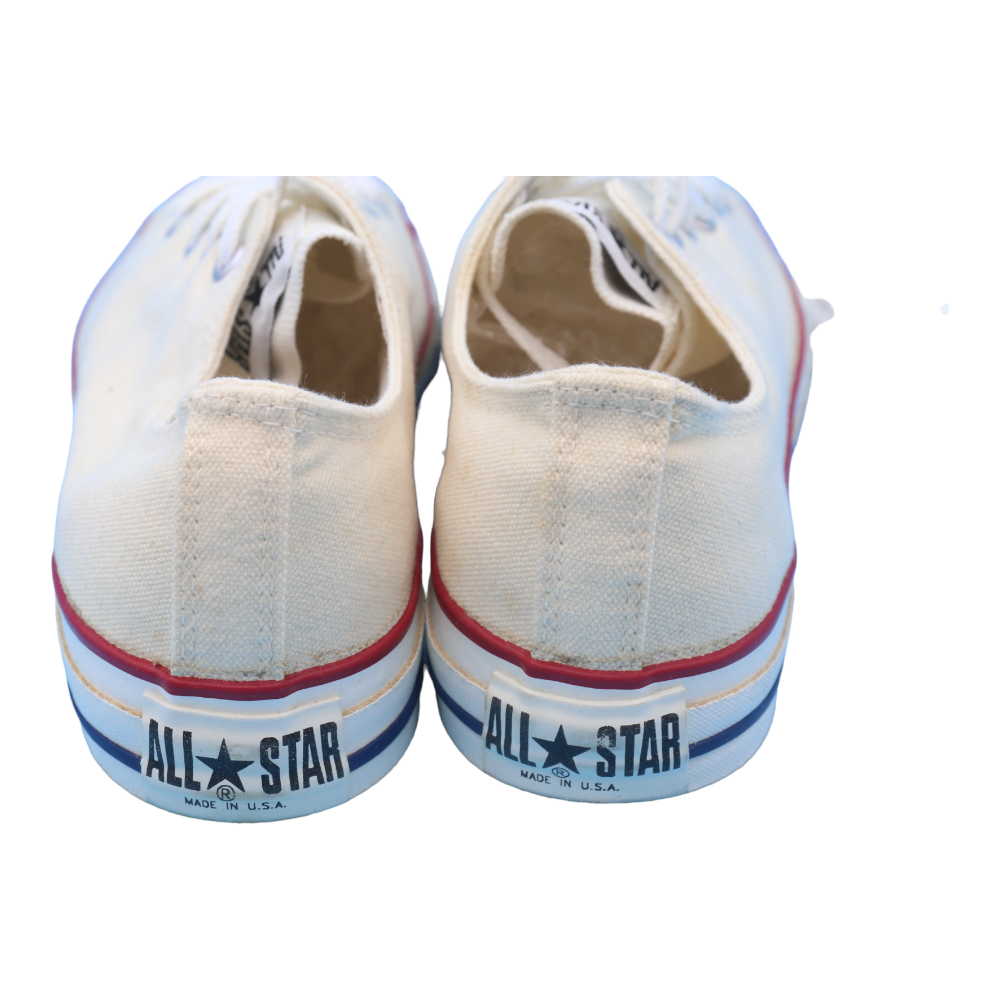 USA製 CONVERSE ALL STAR LOW/オプティカルホワイト USA製 CONVERSE ALL STAR LOW/オプティカルホワイト