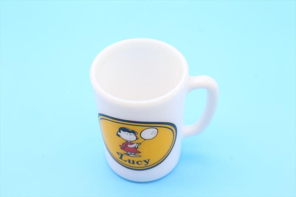 70s Snoopy AVON Bubble Bath Mug/スヌーピー ルーシー エイボン