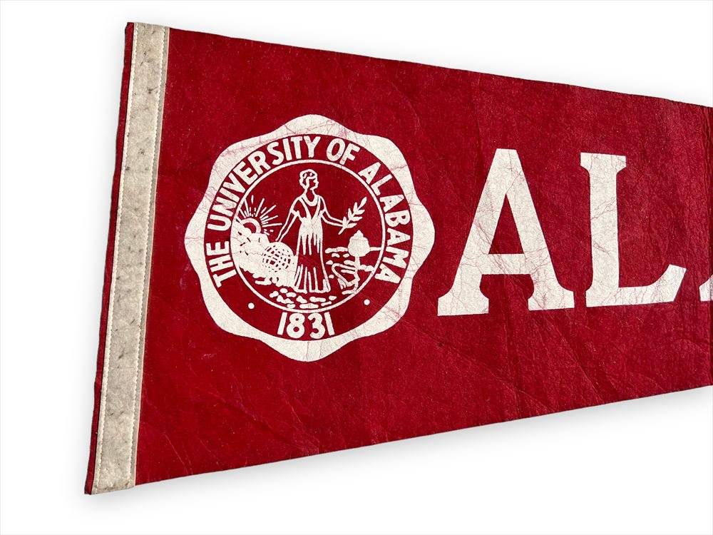 Vintage University of Alabama pennant/アラバマ大学 フェルト ペナント/ヴィンテージ