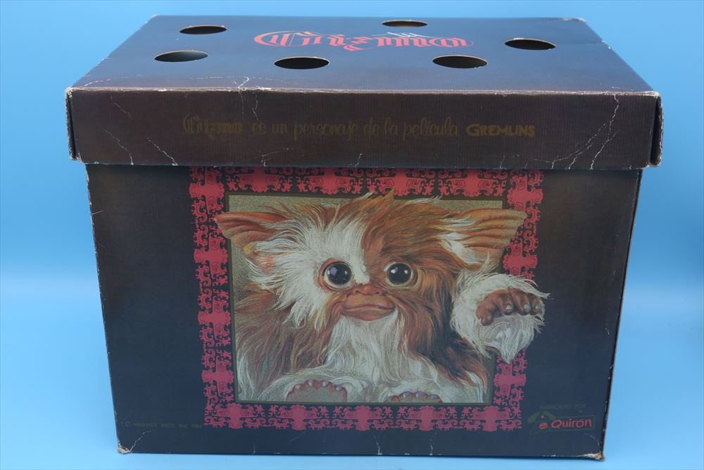 90s Quiron GREMLiNS Gizmo Doll/スパニッシュギズモ